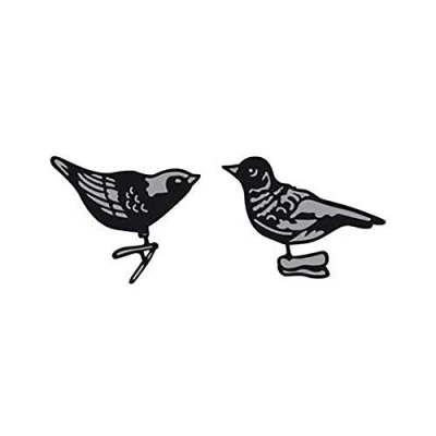 Image of Marianne Design Craftables Tiny&#039;s Ornaments Birds Die, Grey