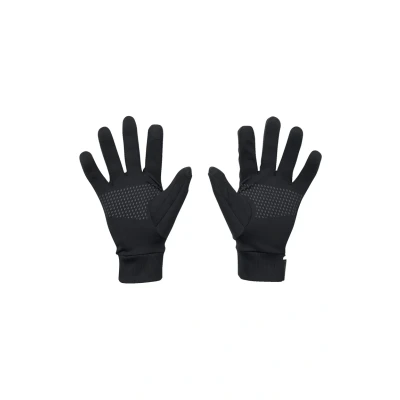 Image of Under Armour Spieler Storm Gloves, Men&#039;s, Size: Large, Schwarz