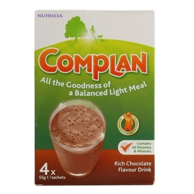 Image of Complan Chocolate Sachest Pack of 4 by