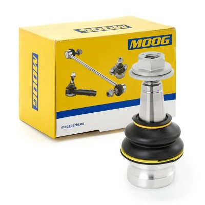 Image of PAB407689 Ball joint MOOG AU BJ 15364 Front Axle 25,5mm 49,6mm 82mm AUDI: A4 B8 Avant, A5 Coupe, Saloon, PORSCHE: Macan