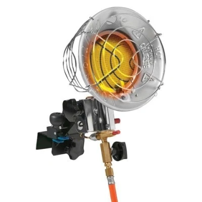Image of Clarke GRH15 BM 4.7kW Portable Bottle Mounted Infrared Gas Heater