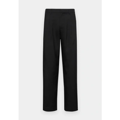 Image of Jack &amp; Jones Jpstbill Jjdaytona WIDE Trousers, Men&#039;s, Size: 28x32, Black