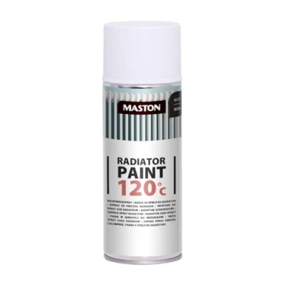 Image of Maston Heater Spray Paint 400 ml Satin White