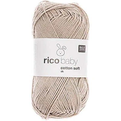 Image of Rico Baby Cotton Soft DK 069 Coconut