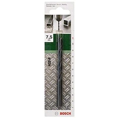 Image of Bosch 2609255016 Metal Drill Bits HSS R with Diameter 7.5mm