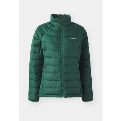 Image of Columbia Women&#039;s Powder Lite 2 Full Zip Jacket, Puffer Rain Forest, L