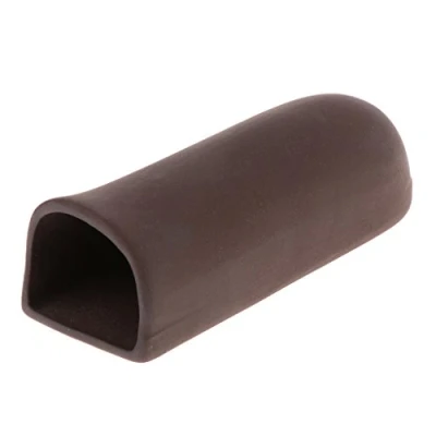 Image of Mcbbigxw Catfish Cave Incubation Breeding Ceramic Dark Brown Size M