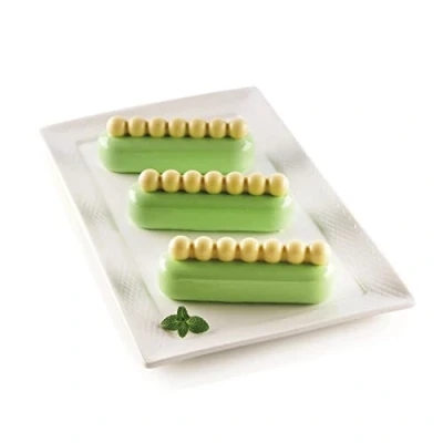 Image of Silikomart 25.284.13.0065 KIT Chic Eclair Silicone Mould