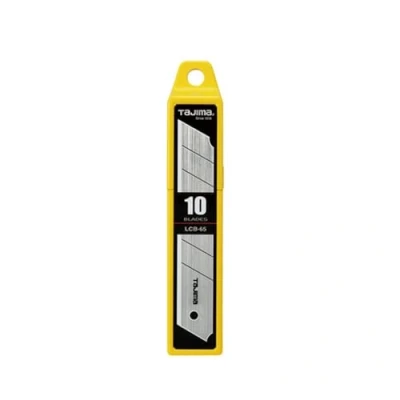 Image of Tajima LB65B/LCB65C Spare Blades with Card/Dispenser, Silver, 25 mm, Set of 10 Piece