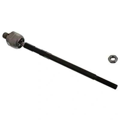 Image of KDX5032240, KDX5032240A, KDX5032240B Inner Tie Rod FEBI BILSTEIN 41984 Front axle Left, Right, both sides 275mm with lock nut