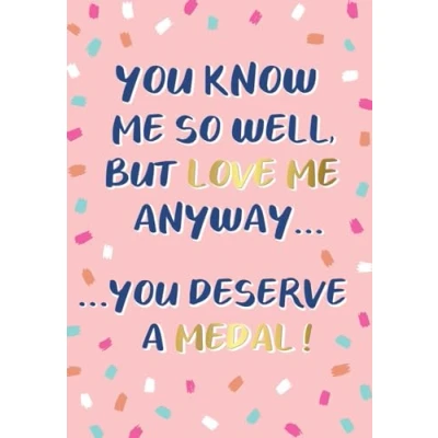 Image of Piccadilly Greetings Mother&#039;s Day Card, Humour Love Me Anyway 7 x 5 inches