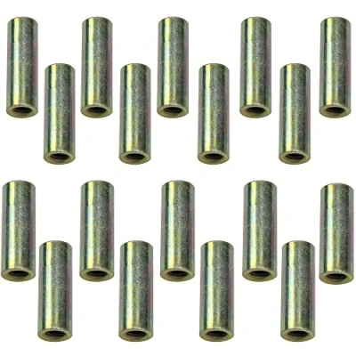 Image of 20Pcs Yootones Bass Guitar Truss Rod Nut Buckle Connect Connector 8mm 9mm for Electric Replacement