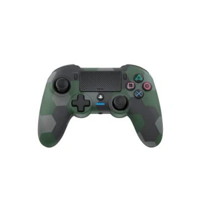 Image of Nacon Asymmetric Wireless Controller Green Camo (PS4)