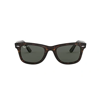Image of Sunglasses Ray ban Rb2140 wayfarer col. 902/58 Unisex Square Turtle