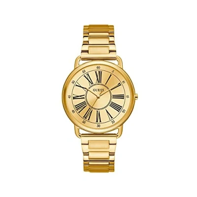Image of Guess Women&#039;s Analogue Quartz Watch with Stainless Steel Strap W1149L2