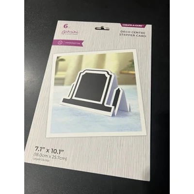 Image of Gemini Deco Centre Stepper Card Create a Die Set by Crafters Companion