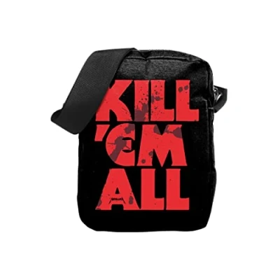 Image of Rocksax Metallica Crossbody Bag Kill Em All Blood