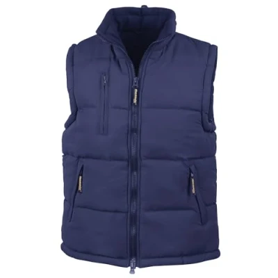 Image of Result RE88A Ultra Padded Bodywarmer Navy, X Large