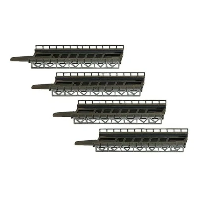 Image of FALLER 222540 4 Driveway Parts Straight