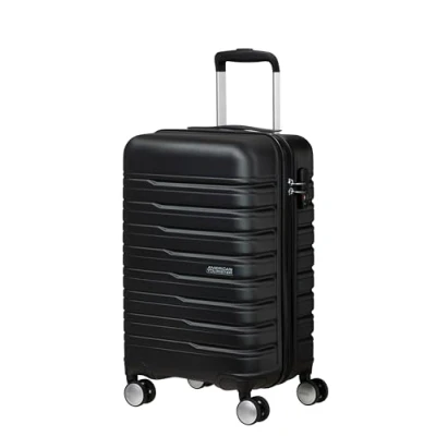 Image of American Tourister Flashline Spinner S Slim, Handgepäck, 55 cm, 34 L, Schwarz (Shadow Black)