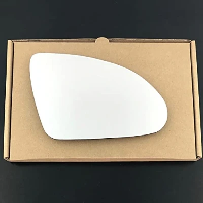 Image of Stick on Wide angle Wing Mirror Glass fits KIA Optima Reg 2015 to 2020 right driver Side