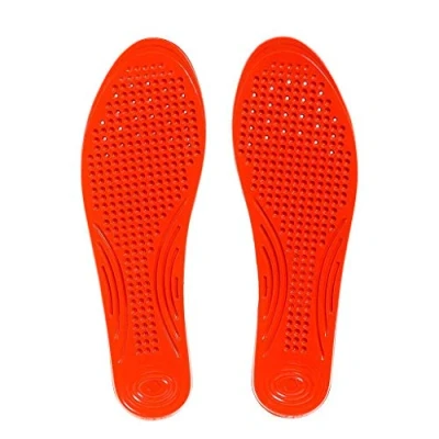 Image of Sorbothane Full Strike Insoles, 46 48 (UK11 12.5), Shock Absorbing Shoe Soles for Football Boots, Running, or Walking, Impact Reducing Footbeds Plantar Fasciitis, Heel Support, and Arch Pain