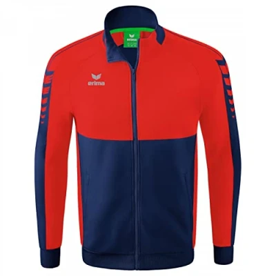 Image of Erima Adult Six Wings Worker Jacket,New Navy, 3XL