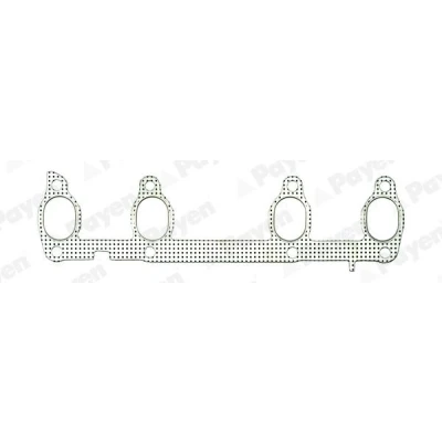 Image of 037253039F Exhaust Manifold Gasket PAYEN JD606 Steel AUDI: A4 B7 Saloon, B6 Avant, B5 VOLKSWAGEN: GOLF 4, 3, Bora Saloon