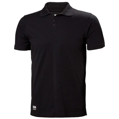 Image of Helly Hansen Workwear Men&#039;s Classic Polo, Black, 2XL