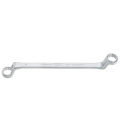 Image of 46825500000, 5421, ASE46825500000, VAG5421 Double Ring Spanner HAZET 630 10X11 200mm Chrome Vanadium Steel