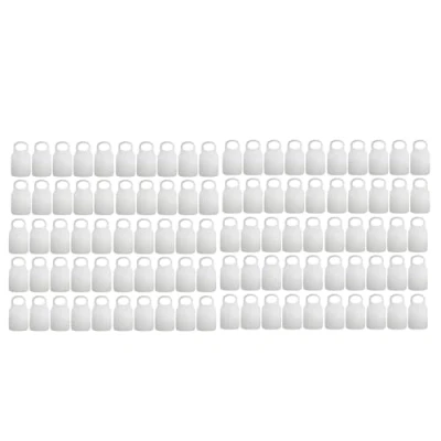 Image of xbiez 100Pieces Disposables Adult Bibs For Eating Dining Clothing Protector Women Men Senior Citizens