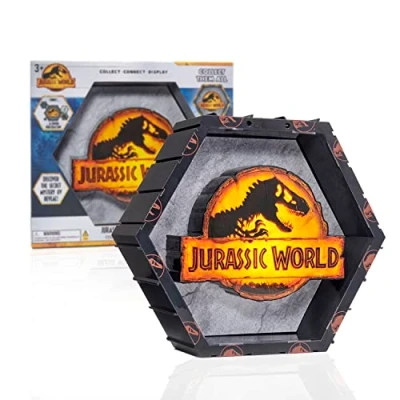 Image of WOW! Pods Jurassic World Mega Light, Multi Function Light with Mystery Reveal for Wall or Shelf, Compatible PODS, Official Dominion Dinosaur Toys and Gifts