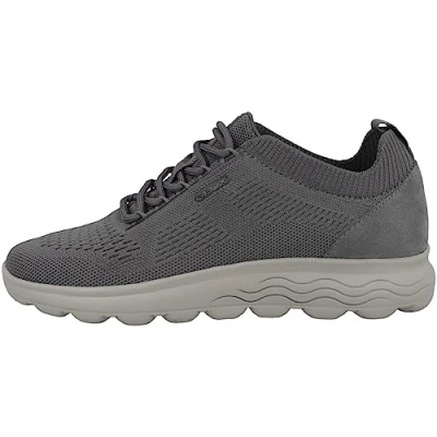 Image of Geox Women&#039;s D Spherica Sneaker, Dk Stone, 3 UK