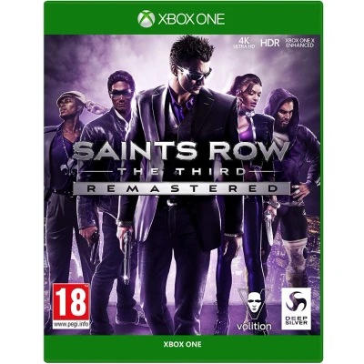 Image of Saints Row The Third Remastered (Xbox One)