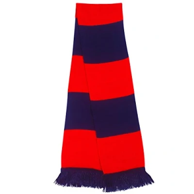 Image of Result R146X Supporters Scarf Navy/Red, One Size