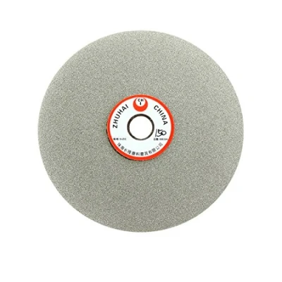 Image of Sourcingmap 6 inch Grit 150 Diamond Coated Flat Lap Wheel Grinding Disc Polishing Tool
