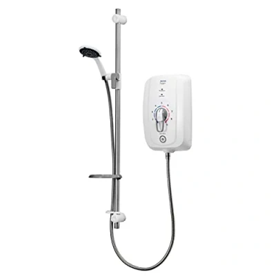 Image of Triton Omnicare Design 9.5kW Electric Shower (Extended Kit)