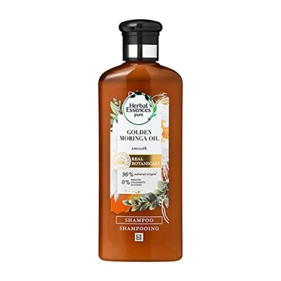Image of HERBAL ESSENCES PURE 250ML SHAMPOO GOLDEN MORINGA OIL