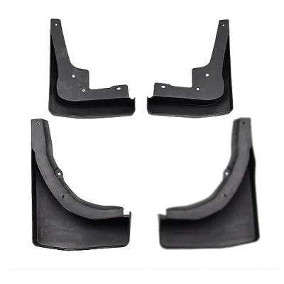 Image of Car Mudflaps Mud Flaps Splash Guards Mudguards Front Rear Fender 4pcs For Benz GLC Class X253 2016 2017 2018 2019 W RB