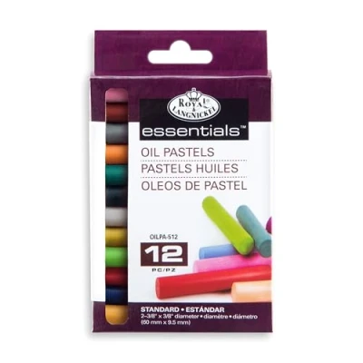 Image of Royal &amp; Langnickel Small Oil Pastels Assorted Colours (Pack of 12)