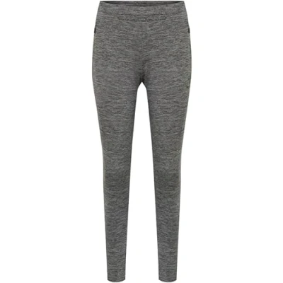 Image of hummel Hmlselby Men&#039;s Tapered Pants Dark Grey Melange