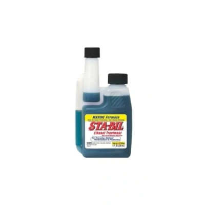 Image of STA BIL 360 Marine Ethanol Treatment and Fuel Stabilizer Prevents Corrosion Helps Clean System For Improved In Season Performance Treats Up To 80 Gallons, 8 fl. oz. (22239), Black