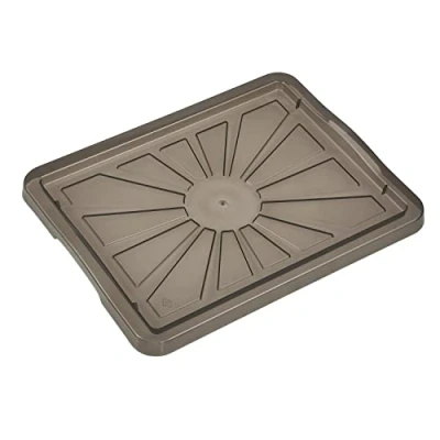 Image of keeeper Lid For Franz Storage Box, 35 x 27 cm, Multi Box M, Franziska, Crystal Grey