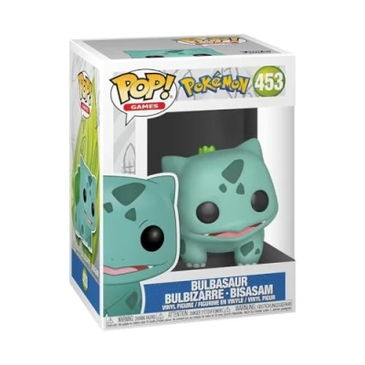 Image of Funko POP! Games: Pokemon Bulbasaur Collectable Vinyl Figure Gift Idea Official Merchandise Toys for Kids &amp; Adults Video Games Fans Model Collectors and Display