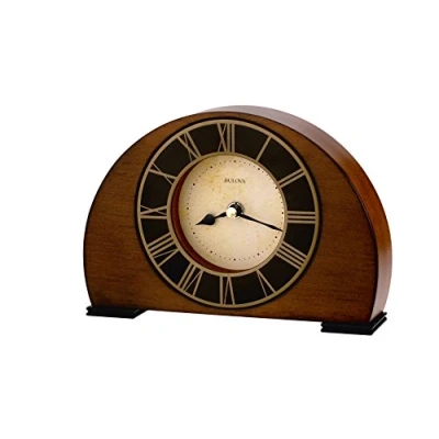 Image of Bulova Tremont Watch B7340, Wood, Walnut Finish