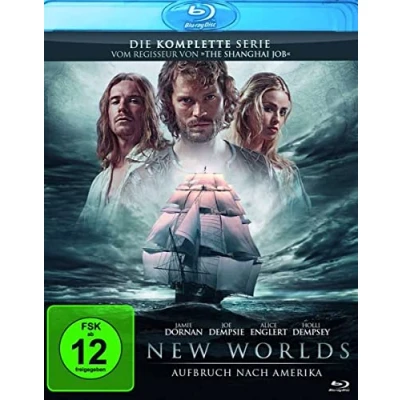 Image of New Worlds Aufbruch nach Amerika [Blu ray] [2014]