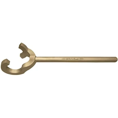 Image of EGA Master Long Valve Spanner 16 20&quot; Non Sparking Cu Be