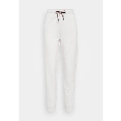 Image of BOSS Women&#039;s CP Stripe_Pants Cuff Loungewear, Open White118, L