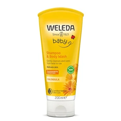 Image of Weleda Baby Calendula Shampoo &amp; Bodywash 200ml