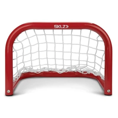 Image of SKLZ Hockey Mini Passing Target, Ice Training Aid for Accuracy, One Size, Red